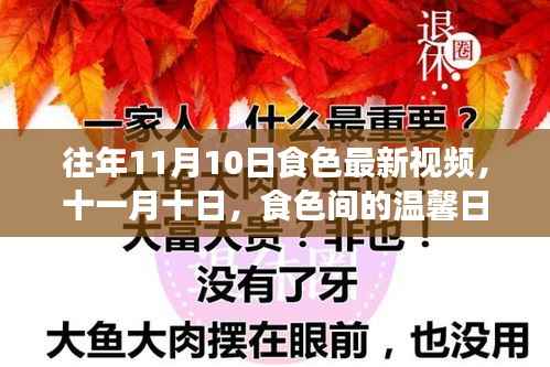 十一月十日食色间的温馨日常与友情盛宴