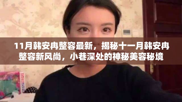 揭秘韩安冉11月最新整容风尚,小巷美容秘境的奥秘