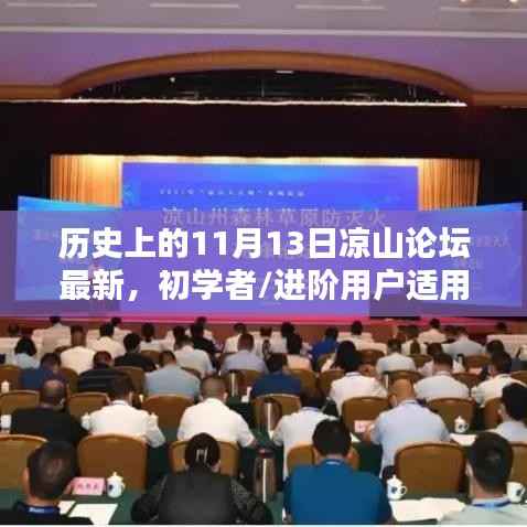 历史上的11月13日凉山论坛最新活动参与指南,初学者与进阶用户适用指南