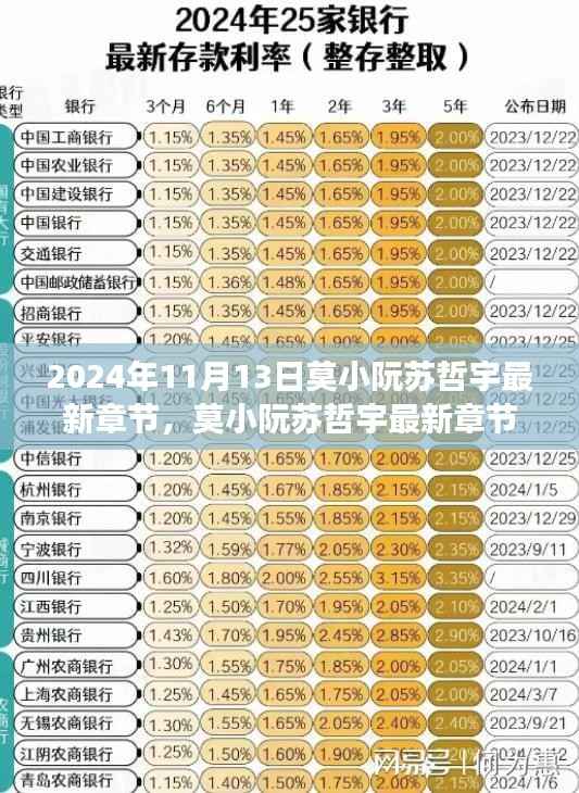 莫小阮苏哲宇的心灵成长与转变,最新章节揭晓的心灵对话