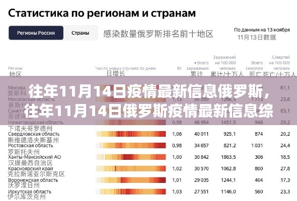 往年11月14日俄罗斯疫情综述,最新信息与分析