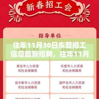 往年11月30日东营招工信息最新汇总,招聘、获取与应聘全攻略(适合初学者与进阶用户)