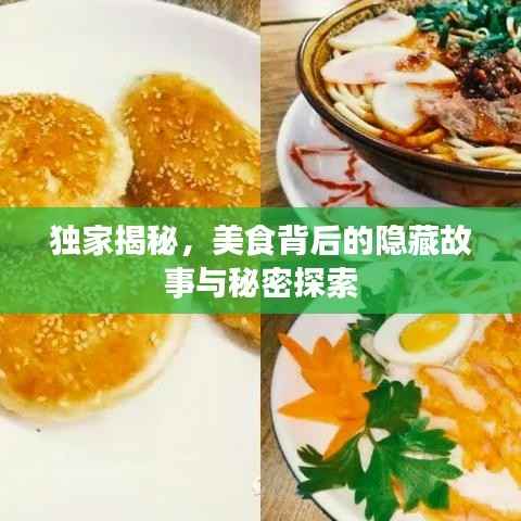 独家揭秘,美食背后的隐藏故事与秘密探索
