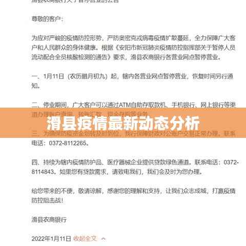 滑县疫情最新动态分析