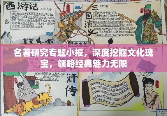 名著研究专题小报,深度挖掘文化瑰宝,领略经典魅力无限