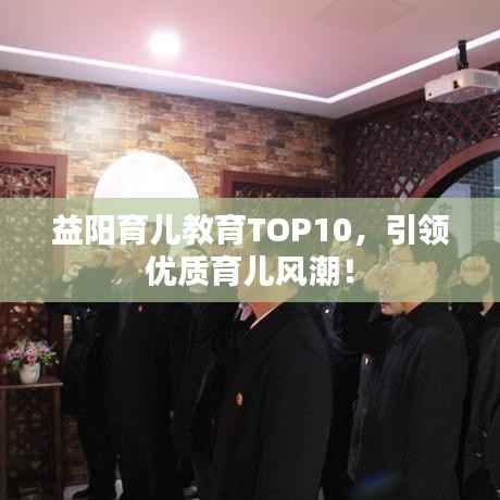 益阳育儿教育TOP10,引领优质育儿风潮!