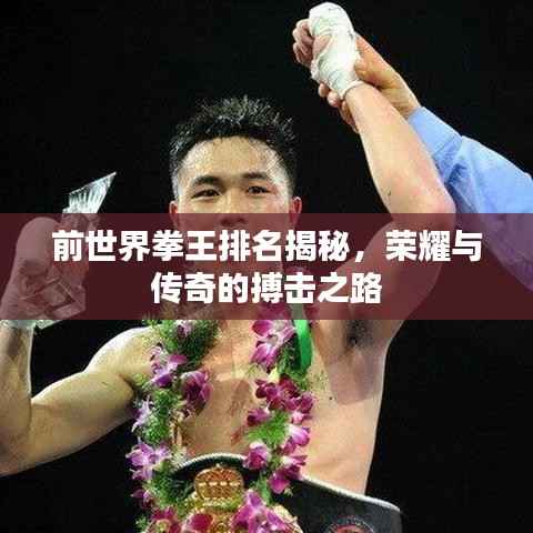 前世界拳王排名揭秘,荣耀与传奇的搏击之路