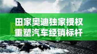 田家奥迪独家授权重塑汽车经销标杆