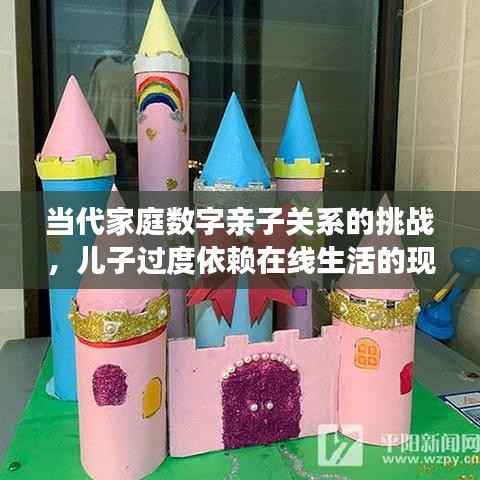 当代家庭数字亲子关系的挑战,儿子过度依赖在线生活的现象解读