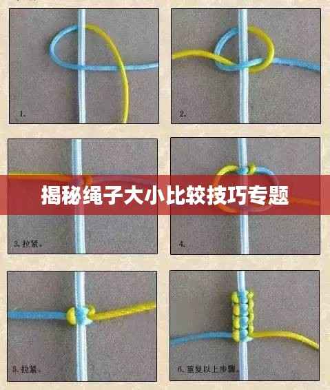 揭秘绳子大小比较技巧专题