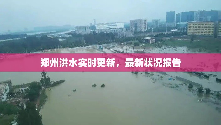 郑州洪水实时更新,最新状况报告