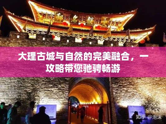 大理古城与自然的完美融合，一攻略带您驰骋畅游