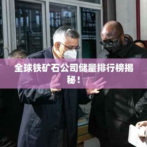 全球铁矿石公司储量排行榜揭秘!