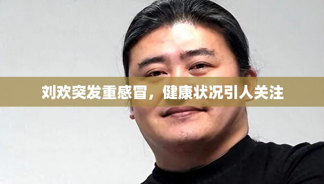 刘欢突发重感冒,健康状况引人关注