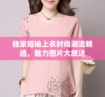 独家短袖上衣时尚潮流精选,魅力图片大放送