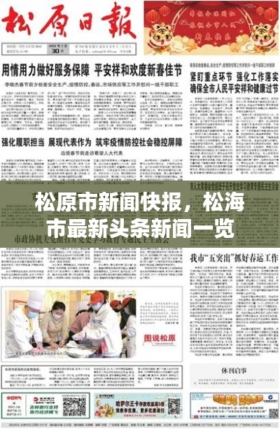 松原市新闻快报，松海市最新头条新闻一览