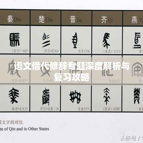 语文借代修辞专题深度解析与复习攻略